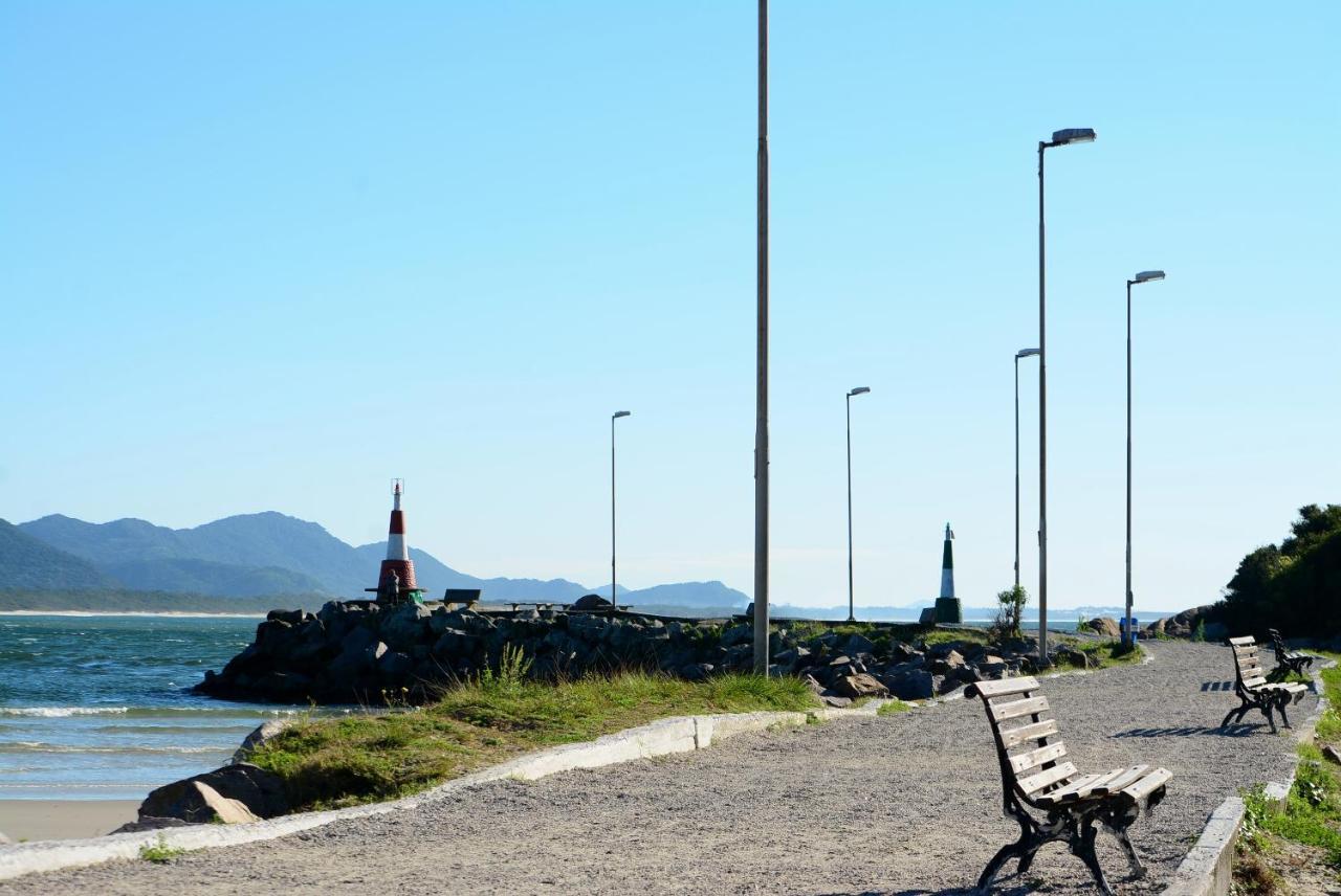 Residencial Beachmar Hotel Florianópolis Eksteriør billede